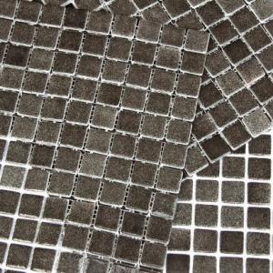 Azulejos mosaicos para piscina Bruma 9001 Negro