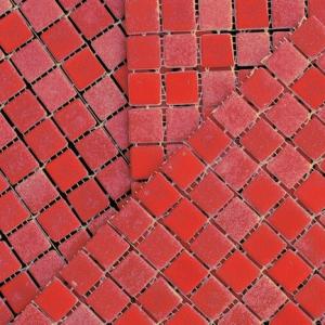 Azulejos mosaicos para piscina Bruma 9003 Rojo