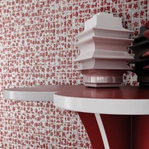 Mosavit Mosaico Dreams Flor Fresa