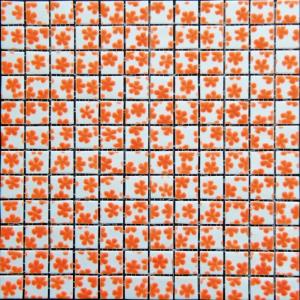 Mosavit Mosaico Dreams Flor Naranja