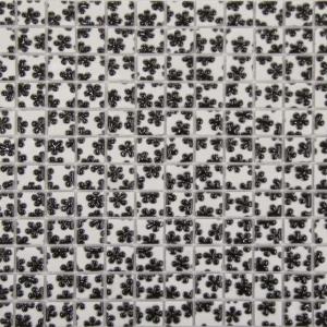 Mosavit Mosaico Dreams Flor Negro