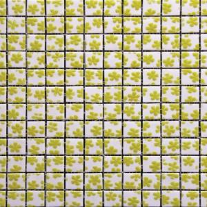 Mosavit Mosaico Dreams Flor Pistacho