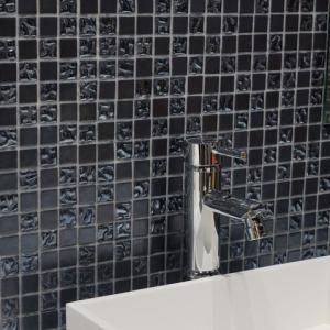 Mosavit Mosaico Drops Negro 50