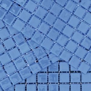 Mosaico para cocina MC 201 Azul Celeste