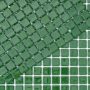 Mosaico para cocina MC 301 Verde Oscuro