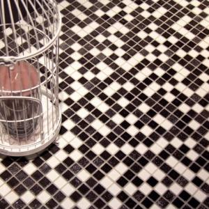 Mosavit Mosaico Moondance Blanco Y Negro