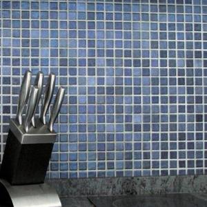 Azulejos mosaico de pared Nacare Azul