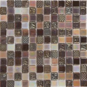 Azulejos mosaicos para Baño Oriental Coffee