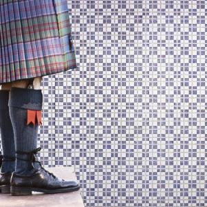 Mosavit mosaicos Scottish Pattern