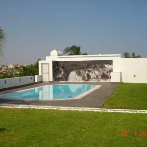 HD Mosaico Vidrio Swimming pool