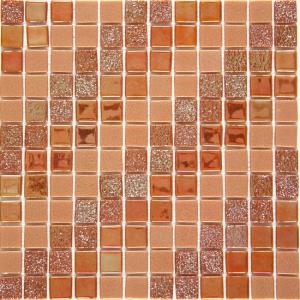 Mosavit mosaicos Vintage Rock Diagonal Bronces