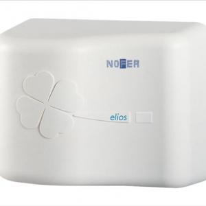 Aluminium hand dryer white 01203.W