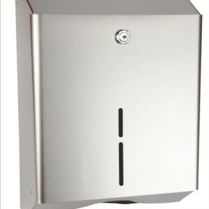 Satin towel dispenser 04010.S