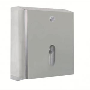 Inox frontal toilet roll dispenser 05109.S