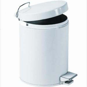 Bin 30 l, stainless steel, white 09104.W