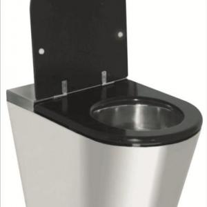 WC bowl toilet anti-vandal satin 13014.S