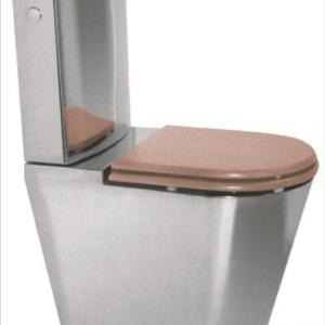 WC bowl toilet monobloc satin 13015.S