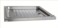Inox shower trays 700x700 13054.P