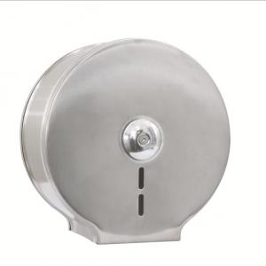 Stainless toilet roll dispenser 05002.B