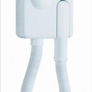 Wall hair dryer automatic stop 2062