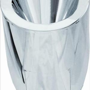 Inox wall urinal 13001.B