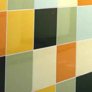 Azulejos 20x20 Orange