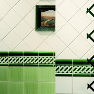 Azulejos 15x15 Green