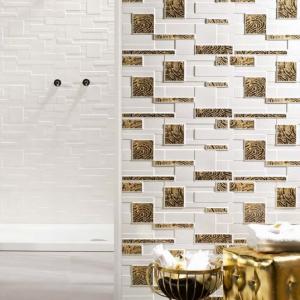 3D Azulejos Realonda Mix Stone Blanco