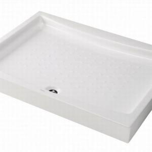 Ekstra large 90x75 Shower Tray