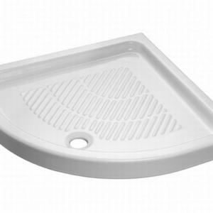 Moraira 75 Corner Shower Tray Without Edge