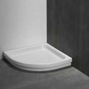 Ceramic Shower Trays Moraira 80 Angle With Edge