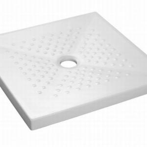 WCCare 80x80x6 Countertop Shower Tray