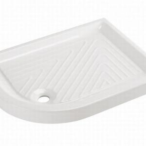 Ceramic Shower Trays Moraira Angle 90x70 Left