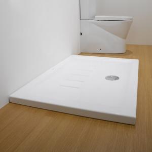 Ceramic Shower Trays Waterline 80x80x45