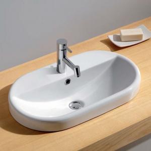 Almoradi Oval Washbasin W/ Hole