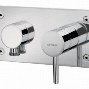 Tube Countertop Shower Mixer Without Hand-Shower