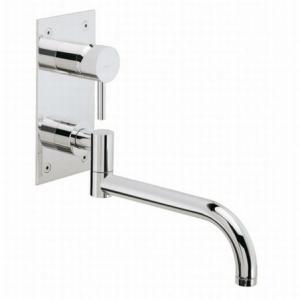 Tube Wall Mounted Mixer F/Kitchen