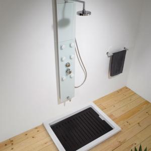 Acrylic Shower Trays Strado 100x90 [A=12 cm]