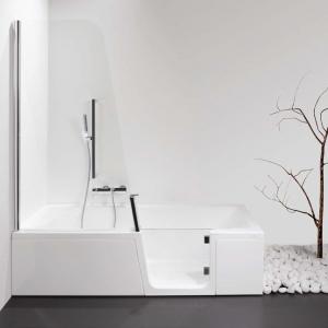 New WCCare 170x75 Right Hydromassage Bathtub