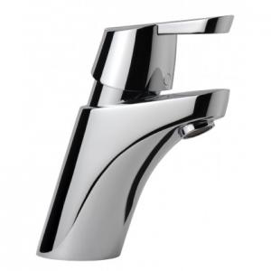 Arqua basin mixer w pop up waste