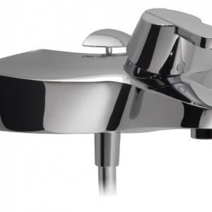 Arqua bath shower mixer without hand shower