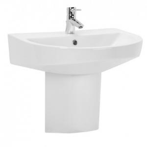 City wash basin 66 cm w fixing kit