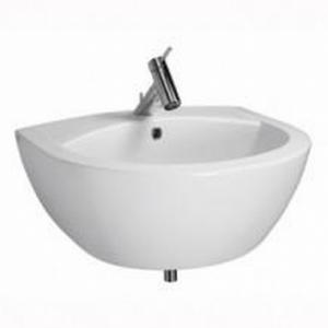 Newday suspending wash basin 65 cm w fixing kit