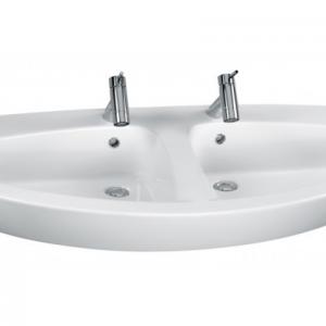 Newday wash basin 130 cm w fixing kit