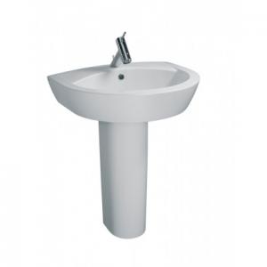 Newday wash basin 56 cm w fixing kit