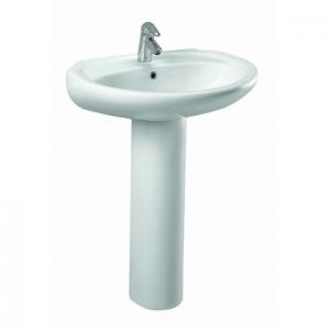 Proget wash basin 55 cm w fixing kit