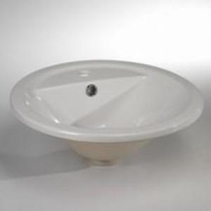 Reflex countertop basin