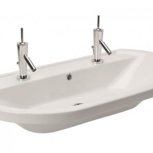 Reflex wash basin 100 cm w fixing kit