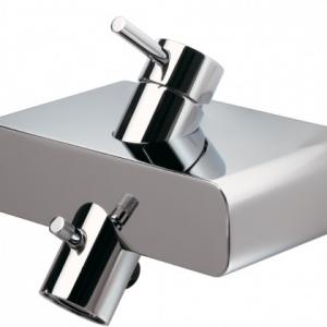 Serie t bath shower mixer without hand shower