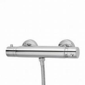 Torus thermostatic shower mixer w omega hand shower